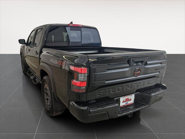 2026 Nissan Frontier Crew Cab PRO-4X 4x4