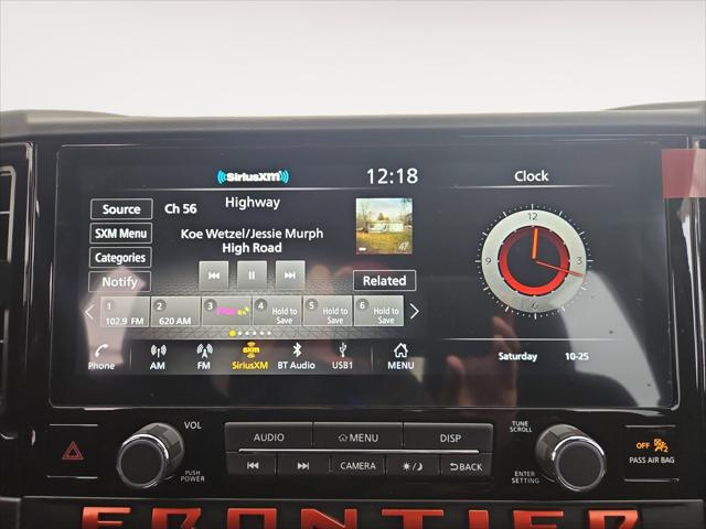 2026 Nissan Frontier Crew Cab PRO-4X 4x4