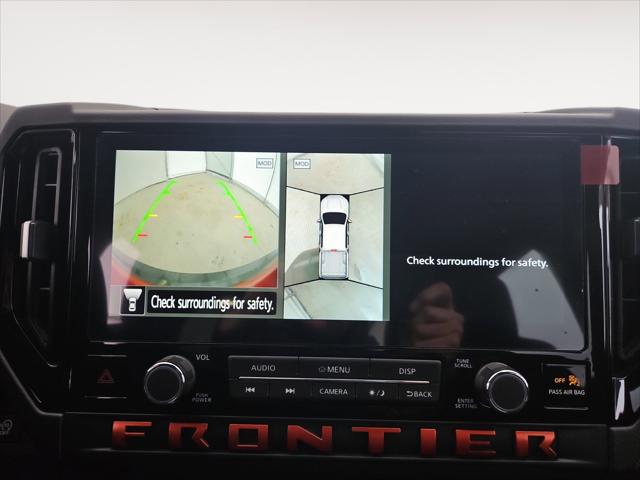2026 Nissan Frontier Crew Cab PRO-4X 4x4