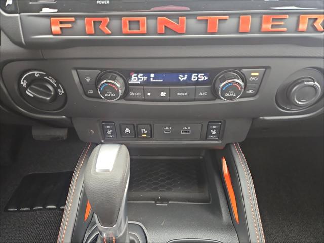 2026 Nissan Frontier Crew Cab PRO-4X 4x4