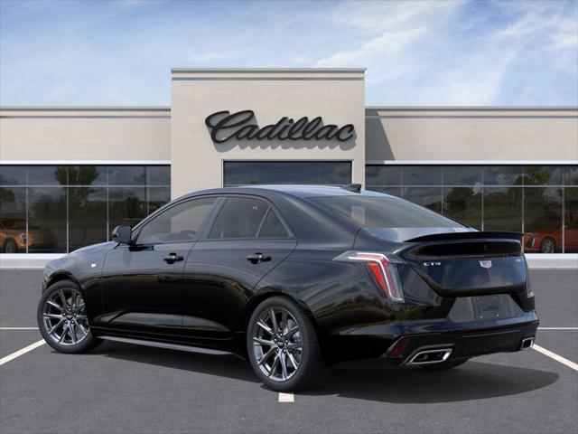 2026 Cadillac CT4 Sport RWD