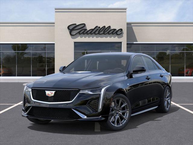 2026 Cadillac CT4 Sport RWD