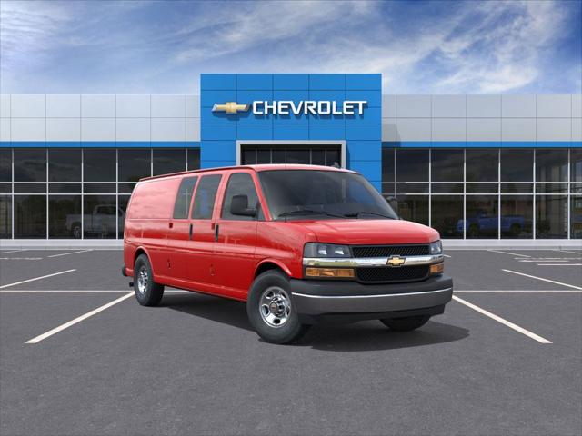 2025 Chevrolet Express Cargo Van RWD 2500 Extended Wheelbase WT for sale in Stillwater, OK