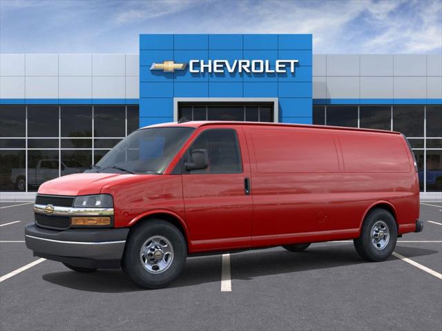 2025 Chevrolet Express Cargo Van RWD 2500 Extended Wheelbase WT