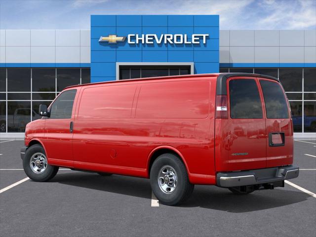 2025 Chevrolet Express Cargo Van RWD 2500 Extended Wheelbase WT
