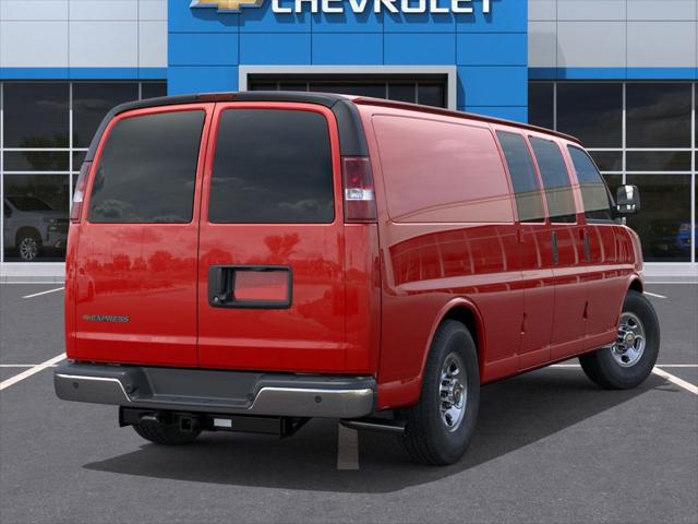 2025 Chevrolet Express Cargo Van RWD 2500 Extended Wheelbase WT