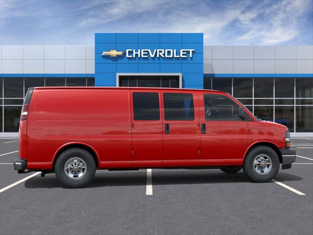 2025 Chevrolet Express Cargo Van RWD 2500 Extended Wheelbase WT