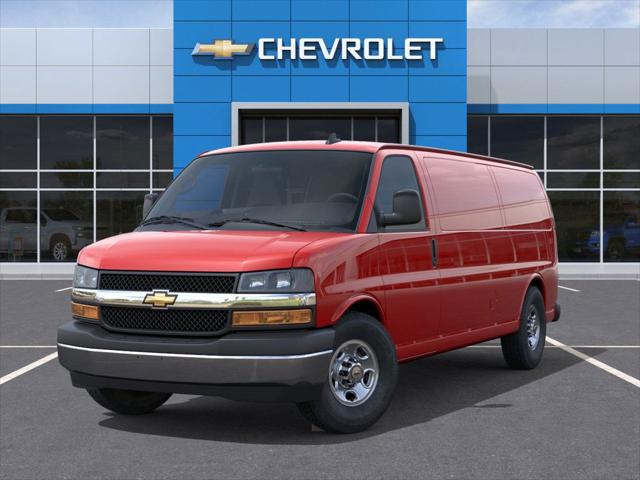 2025 Chevrolet Express Cargo Van RWD 2500 Extended Wheelbase WT
