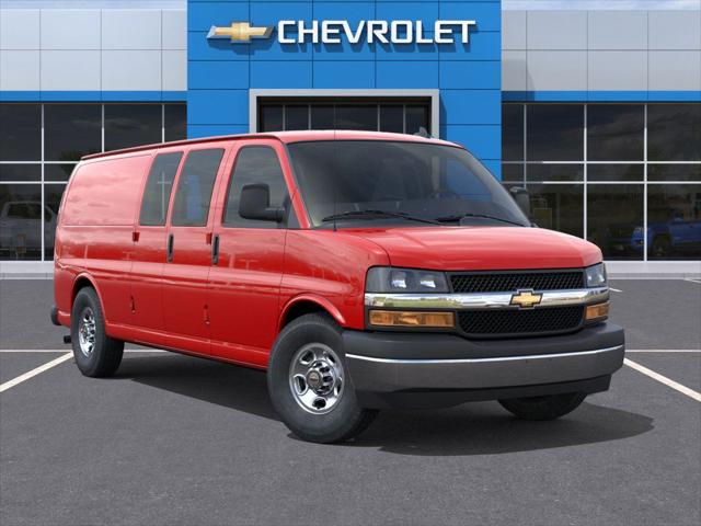 2025 Chevrolet Express Cargo Van RWD 2500 Extended Wheelbase WT