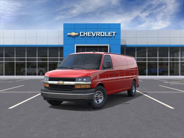 2025 Chevrolet Express Cargo Van RWD 2500 Extended Wheelbase WT