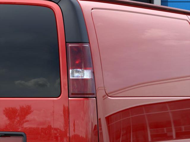 2025 Chevrolet Express Cargo Van RWD 2500 Extended Wheelbase WT