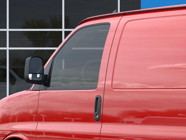 2025 Chevrolet Express Cargo Van RWD 2500 Extended Wheelbase WT