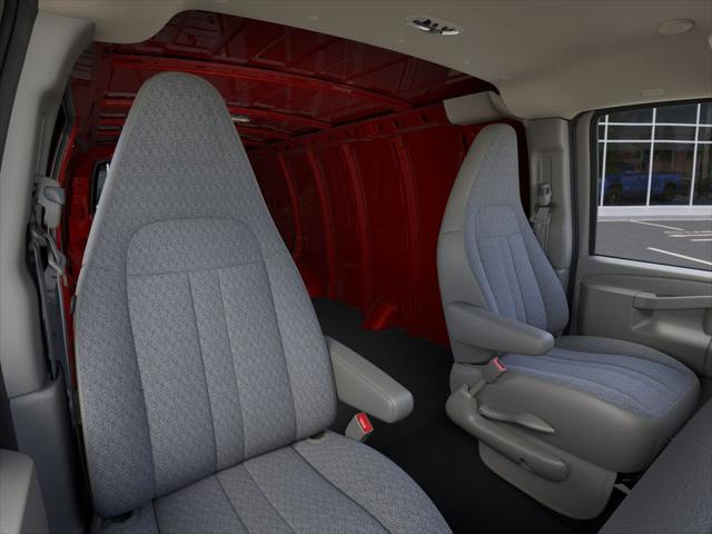 2025 Chevrolet Express Cargo Van RWD 2500 Extended Wheelbase WT