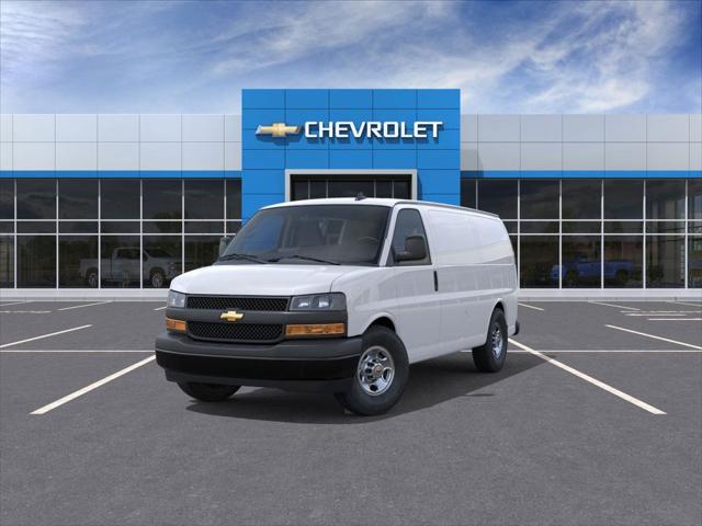 2025 Chevrolet Express Cargo Van RWD 2500 Regular Wheelbase WT
