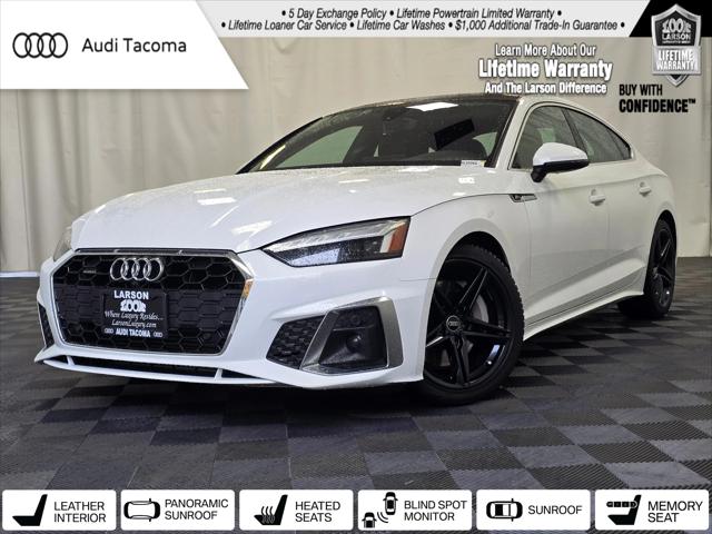 2022 Audi A5 Sportback Premium Plus 45 TFSI S line quattro S tronic for sale in Fife, WA