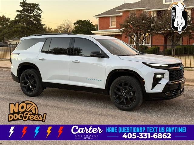 2026 Chevrolet Traverse FWD RS for sale in Okarche, OK
