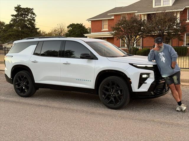 2026 Chevrolet Traverse FWD RS