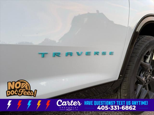 2026 Chevrolet Traverse FWD RS
