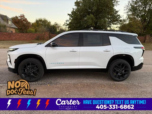 2026 Chevrolet Traverse FWD RS