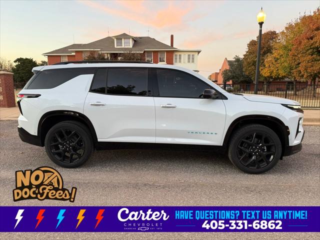 2026 Chevrolet Traverse FWD RS