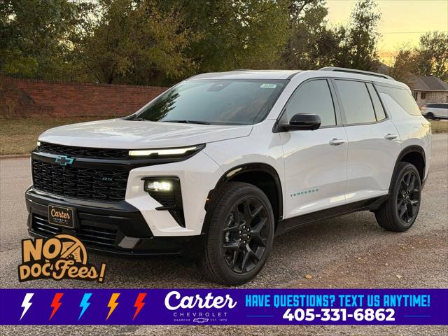 2026 Chevrolet Traverse FWD RS
