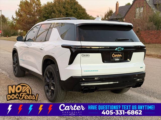 2026 Chevrolet Traverse FWD RS