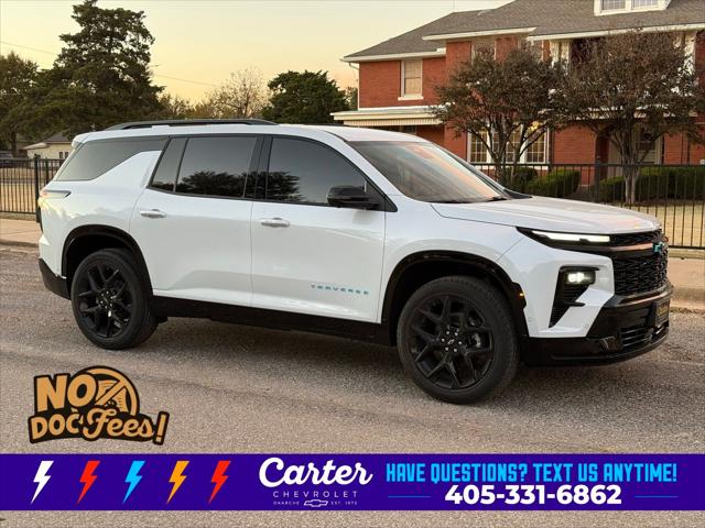 2026 Chevrolet Traverse FWD RS