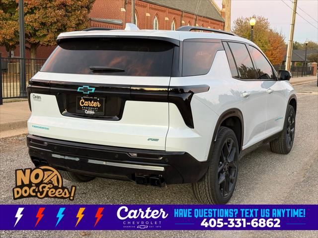 2026 Chevrolet Traverse FWD RS