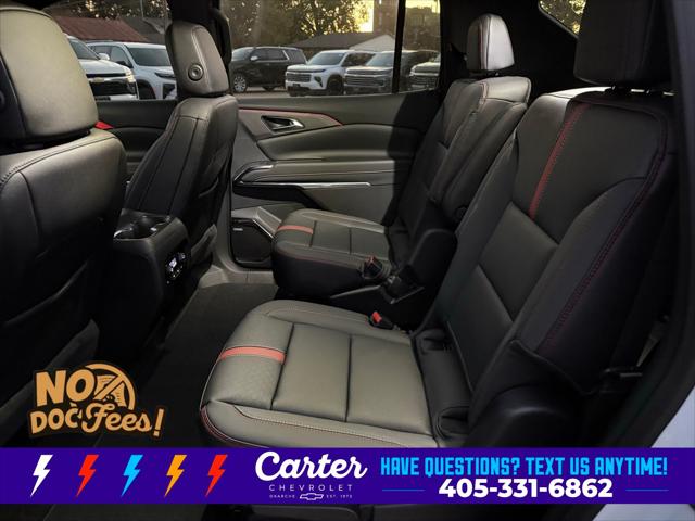 2026 Chevrolet Traverse FWD RS