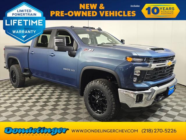 2026 Chevrolet Silverado 3500HD Crew Cab, Standard Bed, LT, 4WD for sale in Baxter, MN