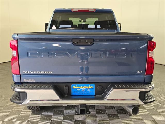 2026 Chevrolet Silverado 3500HD Crew Cab, Standard Bed, LT, 4WD