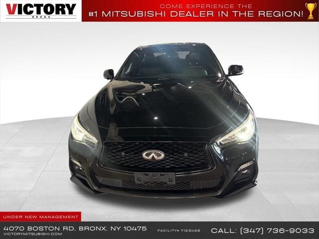 2022 INFINITI Q50 RED SPORT 400 AWD
