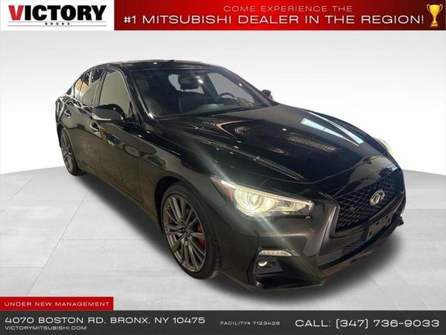 2022 INFINITI Q50 RED SPORT 400 AWD
