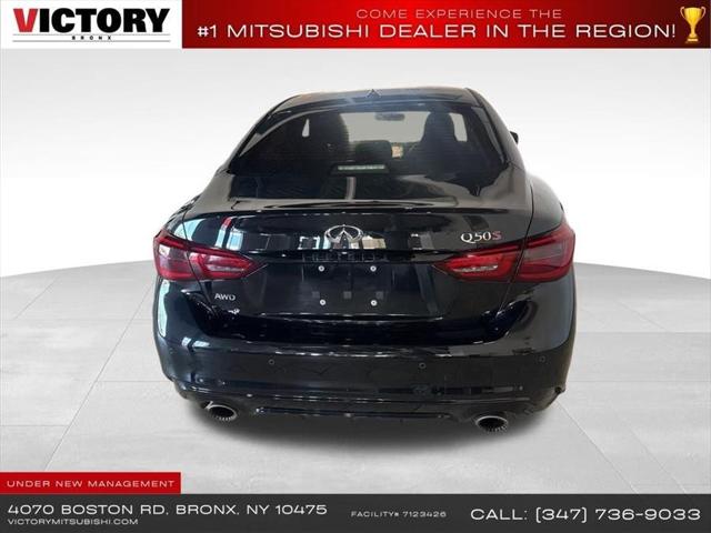 2022 INFINITI Q50 RED SPORT 400 AWD