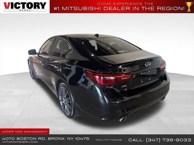 2022 INFINITI Q50 RED SPORT 400 AWD