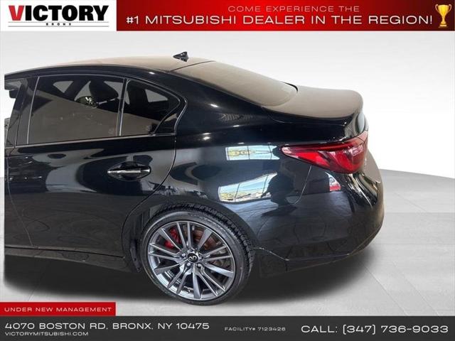 2022 INFINITI Q50 RED SPORT 400 AWD