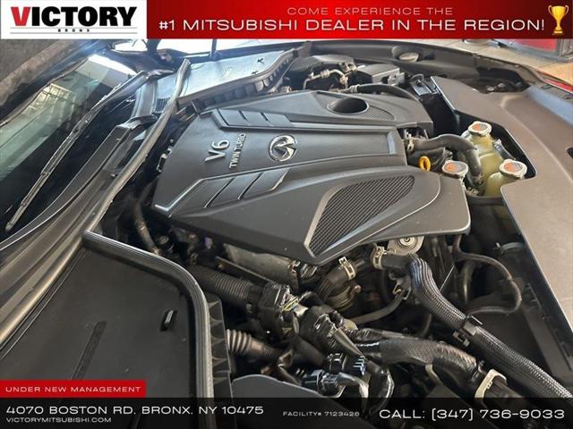 2022 INFINITI Q50 RED SPORT 400 AWD