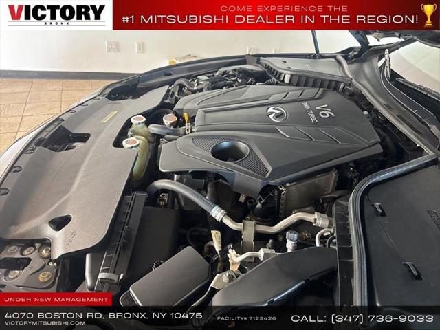 2022 INFINITI Q50 RED SPORT 400 AWD