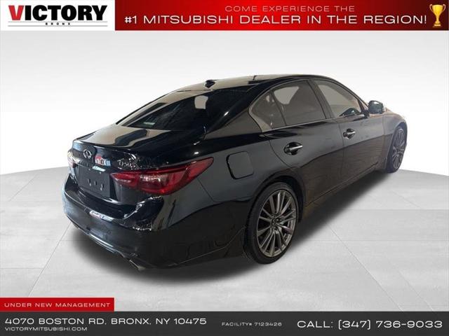 2022 INFINITI Q50 RED SPORT 400 AWD