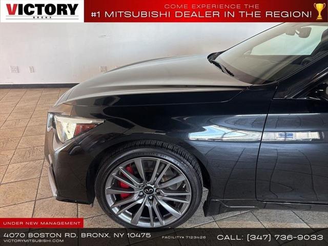 2022 INFINITI Q50 RED SPORT 400 AWD
