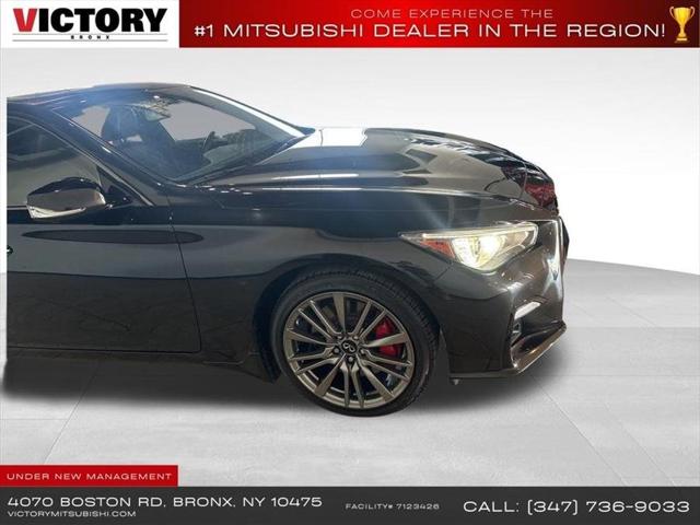 2022 INFINITI Q50 RED SPORT 400 AWD