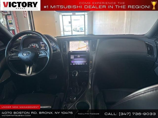 2022 INFINITI Q50 RED SPORT 400 AWD