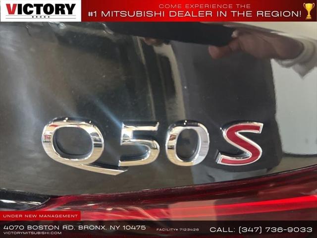 2022 INFINITI Q50 RED SPORT 400 AWD