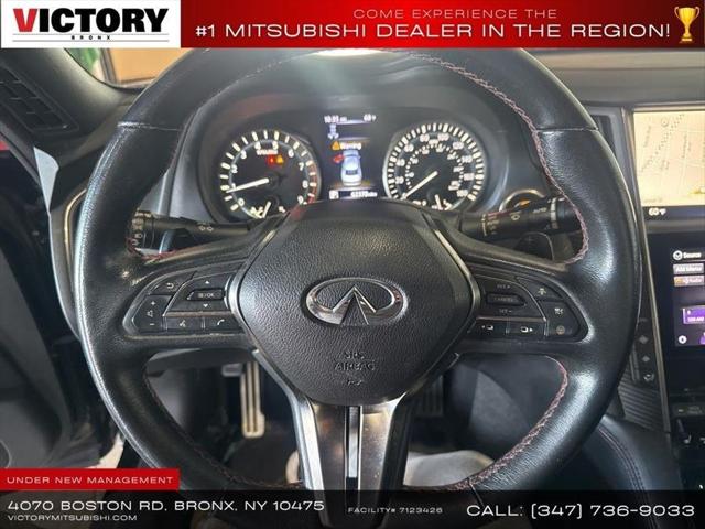 2022 INFINITI Q50 RED SPORT 400 AWD