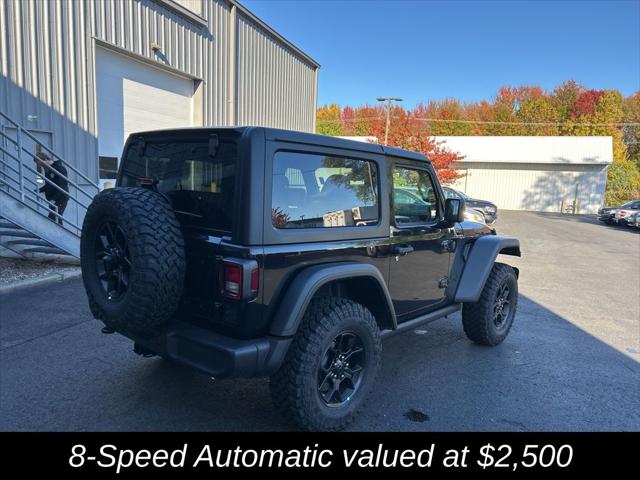 2026 Jeep Wrangler 2-Door Willys 4x4