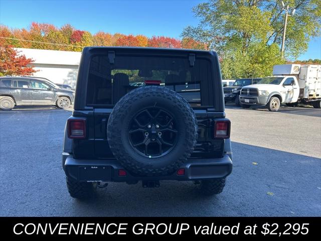 2026 Jeep Wrangler 2-Door Willys 4x4