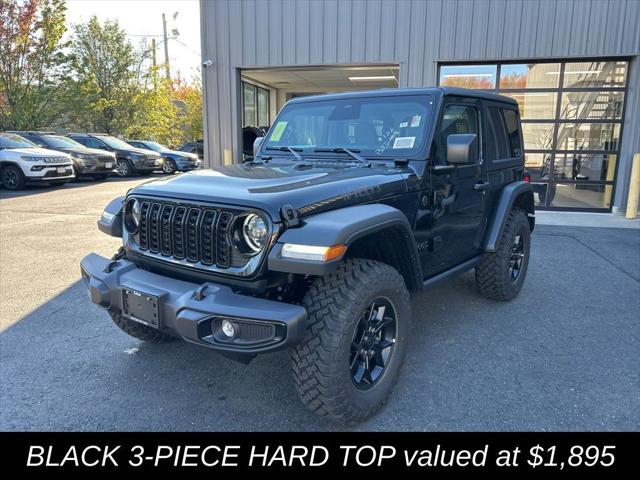 2026 Jeep Wrangler 2-Door Willys 4x4