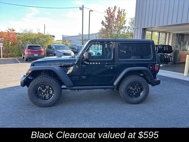 2026 Jeep Wrangler 2-Door Willys 4x4