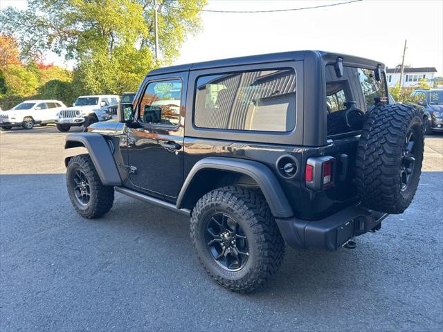 2026 Jeep Wrangler 2-Door Willys 4x4