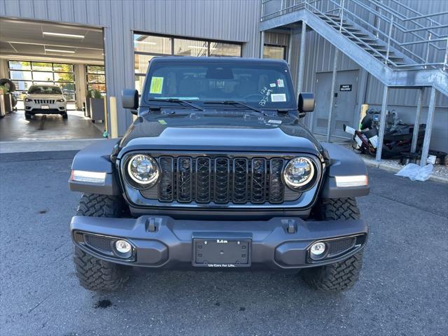 2026 Jeep Wrangler 2-Door Willys 4x4